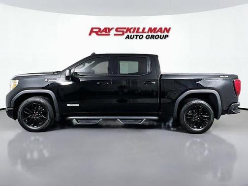 Onyx Black 2022 GMC Sierra 1500 Limited Elevation