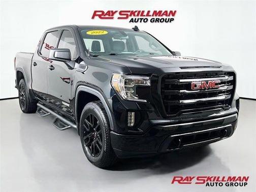Onyx Black 2022 GMC Sierra 1500 Limited Elevation