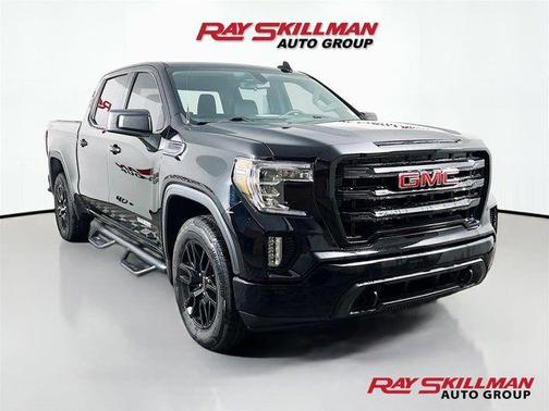 Onyx Black 2022 GMC Sierra 1500 Limited Elevation