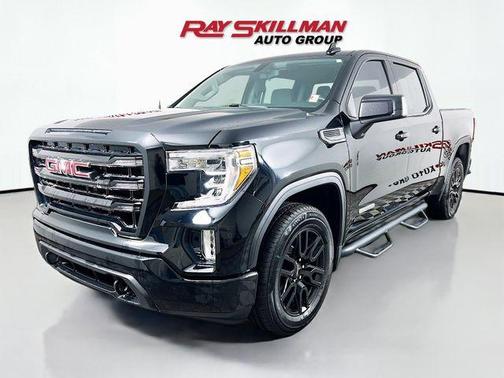 Onyx Black 2022 GMC Sierra 1500 Limited Elevation