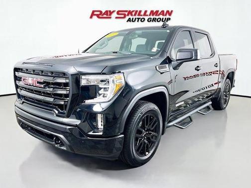 Onyx Black 2022 GMC Sierra 1500 Limited Elevation