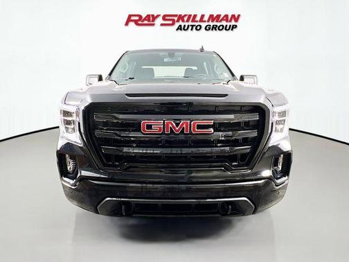 Onyx Black 2022 GMC Sierra 1500 Limited Elevation