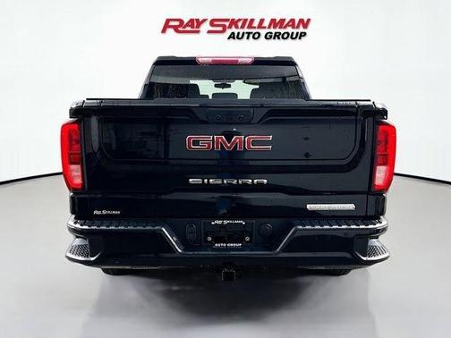 Onyx Black 2022 GMC Sierra 1500 Limited Elevation