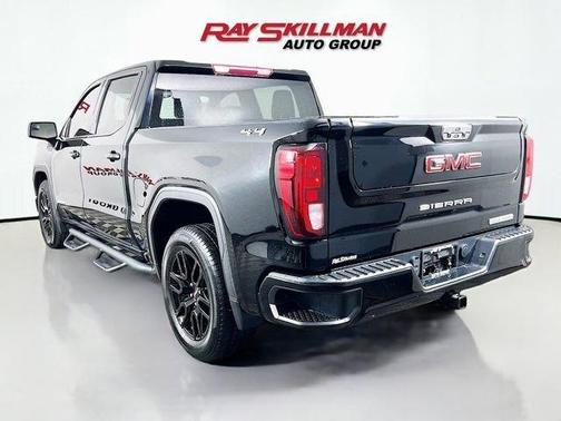 Onyx Black 2022 GMC Sierra 1500 Limited Elevation