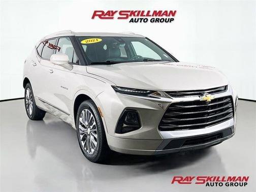 Pewter Metallic 2021 Chevrolet Blazer Premier