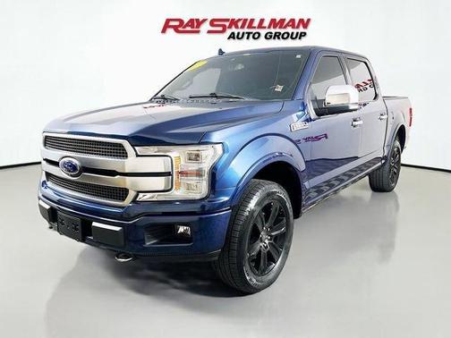 2020 Ford F-150 Platinum