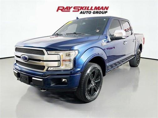 2020 Ford F-150 Platinum