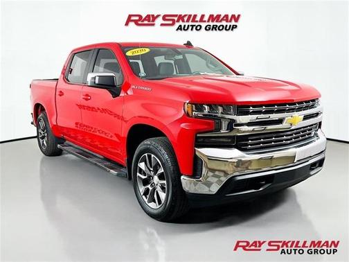 2020 Chevrolet Silverado 1500 LT