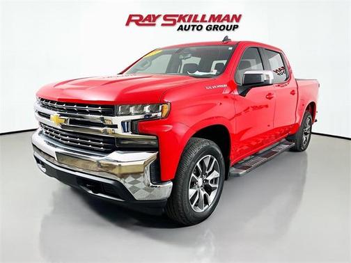 2020 Chevrolet Silverado 1500 LT
