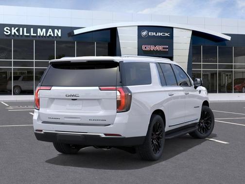 White 2026 GMC Yukon XL Elevation