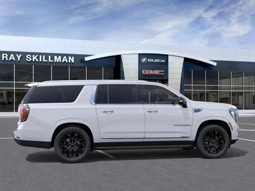 White 2026 GMC Yukon XL Elevation