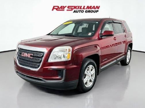 Crimson Red Tintcoat 2016 GMC Terrain SLE-1