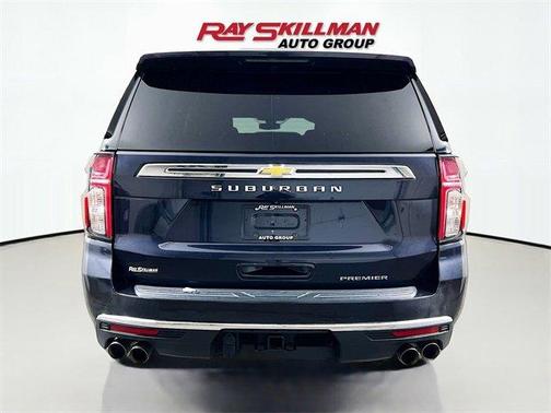 2022 Chevrolet Suburban Premier