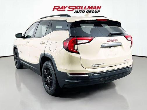 Desert Sand Metallic 2023 GMC Terrain AT4