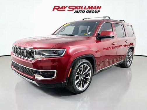 2022 Jeep Wagoneer Series III