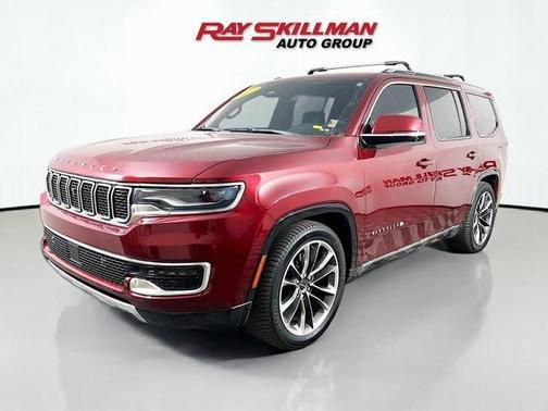 2022 Jeep Wagoneer Series III