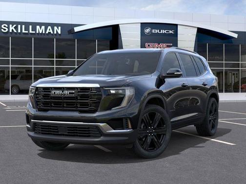 Black 2026 GMC Acadia Elevation