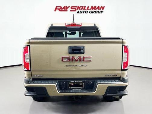 Desert Sand Metallic 2021 GMC Canyon AT4 w/Leather