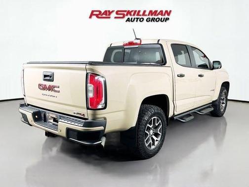 Desert Sand Metallic 2021 GMC Canyon AT4 w/Leather