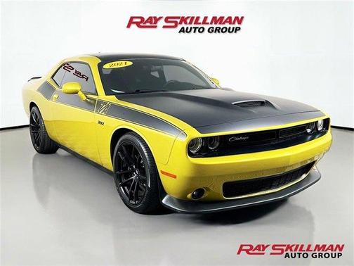 2021 Dodge Challenger R/T Scat Pack