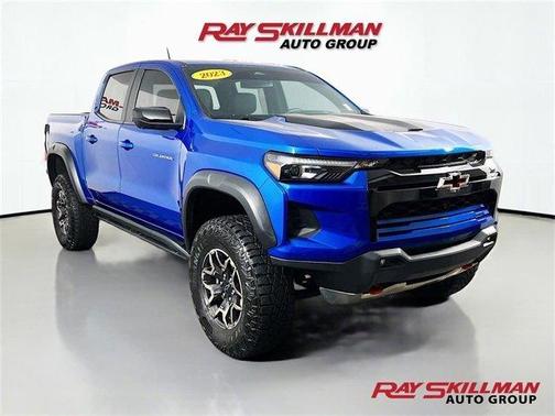 2023 Chevrolet Colorado ZR2