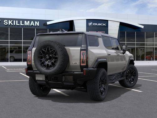2026 GMC HUMMER EV SUV 2X