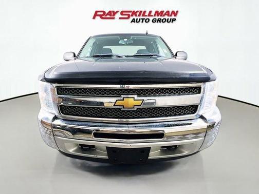 Black 2013 Chevrolet Silverado 1500 LT
