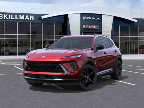 Red 2026 Buick Envision Sport Touring