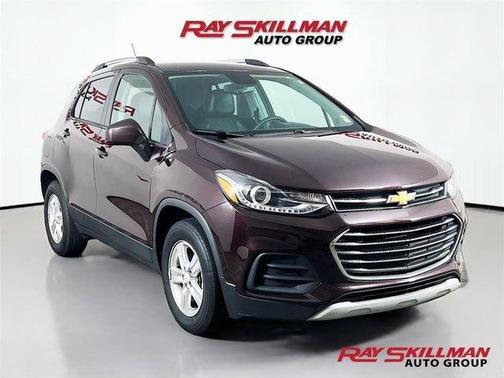 Black Cherry Metallic 2021 Chevrolet Trax LT
