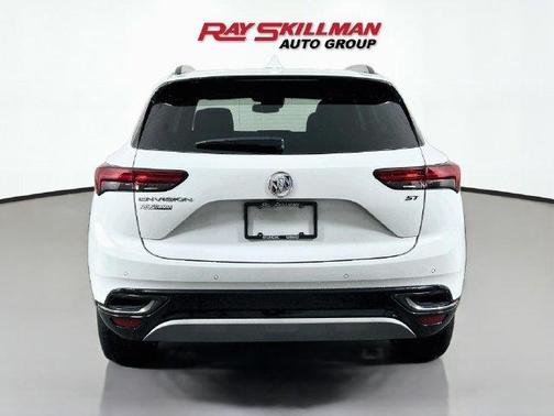 Summit White 2022 Buick Envision Essence