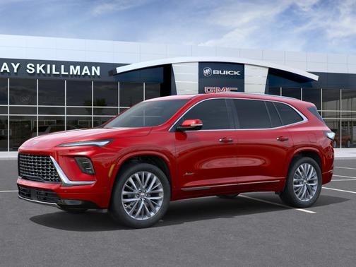 Red 2026 Buick Enclave Avenir