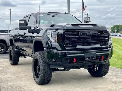 Black 2026 GMC Sierra 2500 AT4