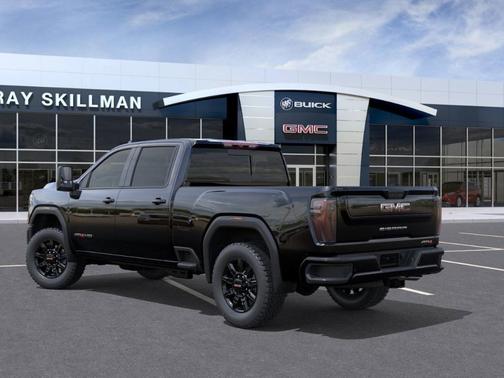 Black 2026 GMC Sierra 2500 AT4