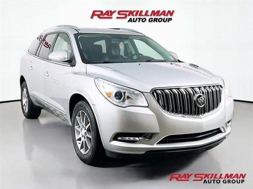 Quicksilver Metallic 2015 Buick Enclave Leather