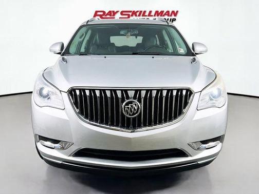 Quicksilver Metallic 2015 Buick Enclave Leather