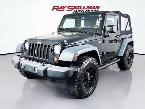 2013 Jeep Wrangler Sport