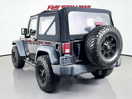 2013 Jeep Wrangler Sport