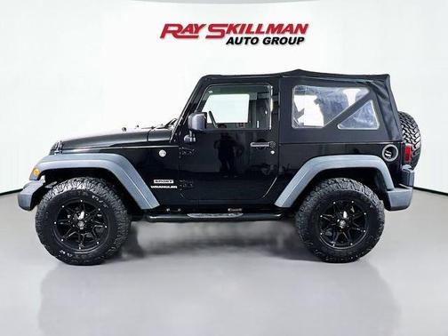 2013 Jeep Wrangler Sport