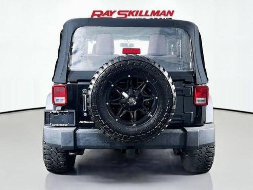 2013 Jeep Wrangler Sport