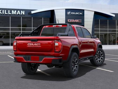 2025 GMC Canyon AT4