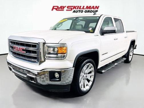 White Diamond Tri-Coat 2014 GMC Sierra 1500 SLT