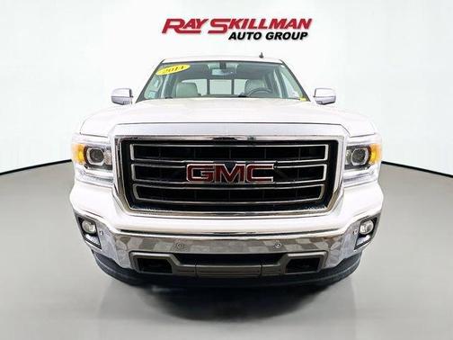 White Diamond Tri-Coat 2014 GMC Sierra 1500 SLT