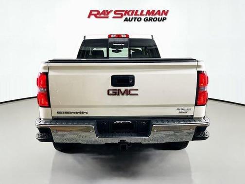 White Diamond Tri-Coat 2014 GMC Sierra 1500 SLT