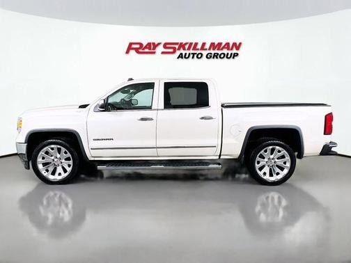 White Diamond Tri-Coat 2014 GMC Sierra 1500 SLT