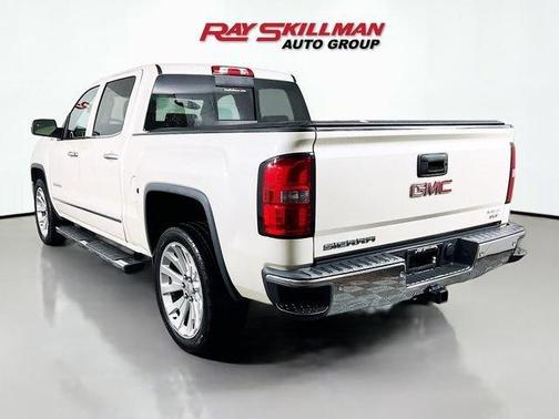 White Diamond Tri-Coat 2014 GMC Sierra 1500 SLT