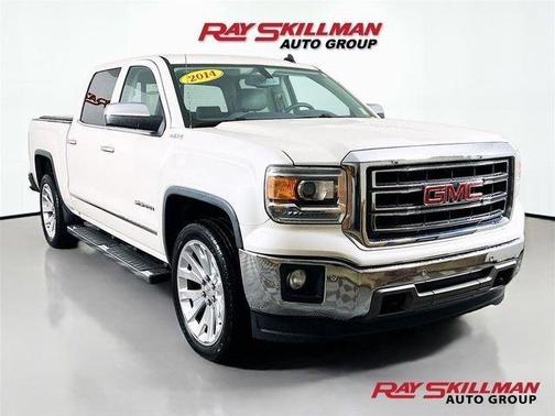 White Diamond Tri-Coat 2014 GMC Sierra 1500 SLT