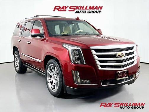 Red Passion Tintcoat 2016 Cadillac Escalade Premium