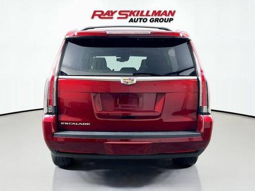 Red Passion Tintcoat 2016 Cadillac Escalade Premium