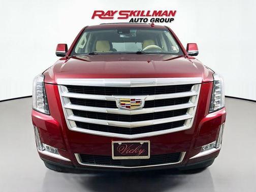 Red Passion Tintcoat 2016 Cadillac Escalade Premium