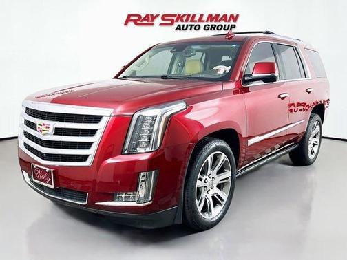 Red Passion Tintcoat 2016 Cadillac Escalade Premium